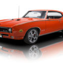 1969 Pontiac GTO Judge 4 Miles Carousel Red Hardtop 461ci V8 5 Speed Manual