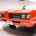 1969 Pontiac GTO Judge 400 Ram Air III V8 3 Speed Automatic Hardtop Carousel Red
