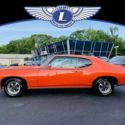 1969 Pontiac GTO Judge 57,531 Miles Carousel Red 2dr Car 400ci 8-cylinder engine
