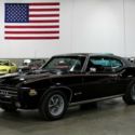 1969 Pontiac GTO Judge 63893 Miles BLACK  400ci V8 Automatic