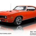 1969 Pontiac GTO Judge Carousel Red Hardtop 461ci V8 5 Speed Manual
