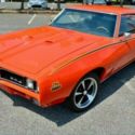 1969 Pontiac GTO JUDGE CLONE Beautiful Orange Car