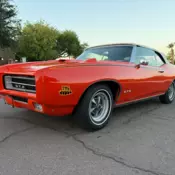 1969 Pontiac GTO Judge Convertible Frame off Restoration 4-speed Numbers Match!!