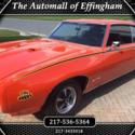1969 Pontiac GTO Judge Coupe 125 Miles CAROUSEL RED  400 4 Speed