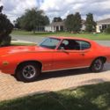 1969 PONTIAC GTO JUDGE COUPE