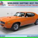 1969 Pontiac GTO Judge Manual Concoursed