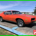 1969 Pontiac GTO Judge Package Clone 8-Cyl Gasoline 4-Speed Manual RWD GA c84321