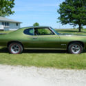 1969 Pontiac GTO Judge PHS documented