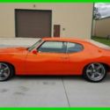 1969 Pontiac GTO Judge Prototype Jim Wagner Special Edition Manual RWD Coupe