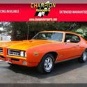 1969 Pontiac GTO JUDGE recreation 0 Carousel red Coupe 400CU A