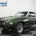 1969 Pontiac GTO Judge Tribute 33458 Miles Midnight Green Hardtop 400 V8 4 Speed