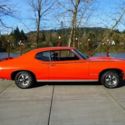 1969 Pontiac GTO Judge Tribute 4 Speed