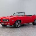 1969 Pontiac GTO Judge Tribute 44900 Miles Torch Red Convertible 455ci 4-Spd Man