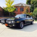 1969 PONTIAC GTO JUDGE -TRIBUTE- NEW PAINT, NEW INTERIOR, 350CI - AUTOMATIC