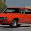 1969 Pontiac GTO Judge Tribute RAM AIR III 1000 Miles Grabber Orange Coupe  Auto