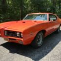 1969 PONTIAC GTO Judge with the Original RAM AIR III Engine, PHS certified