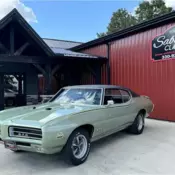 1969 Pontiac GTO, Limelight Green with 26,000 Miles available now!