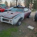 1969 Pontiac GTO needs full restoration