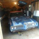 1969 Pontiac GTO, number matching all original, perfect restoration candidate