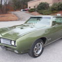 1969 Pontiac GTO **Numbers Matching, Factory A/C**