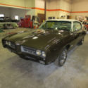 1969 PONTIAC GTO NUMBERS MATCHING