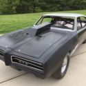 1969 Pontiac GTO Pro Street Drag Race roller project