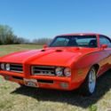 1969 pontiac gto pro touring judge tribute