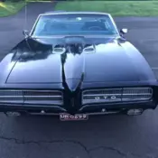 1969 Pontiac GTO RARE 4-SPEED CONVERTIBLE 1 of 2,415 Produced in 1969!!
