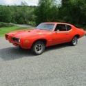 1969 PONTIAC GTO real 242 GTO /JUDGE CLONE