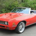 1969 Pontiac GTO Restomod Convertible Judge Tribute, Restored, Documented.