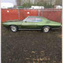 1969 Pontiac GTO restoration project car