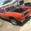1969 Pontiac GTO rust free project re-listing because of non-payer