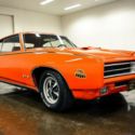 1969 Pontiac GTO The Judge 10826 Miles Carousel Red Coupe Pontiac 400 V8 Turbo 4