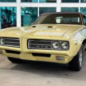 1969 Pontiac GTO Tribute