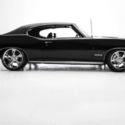 1969 Pontiac GTO Triple Black, 400  4-speed  (WINTER CLEARANCE SALE Manual