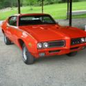 1969 PONTIAC GTO TRUE 242 CAR JUDGE CLONE LT1 4 SPEED