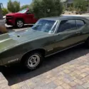 1969 Pontiac GTO Two Door Hardtop