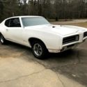 1969 Pontiac GTO, white, excellent near-original condition. PHS Docs available.