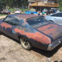 1969 pontiac gto,liberty blue