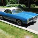 1969 Pontiac Le Mans Convertible; Original #Match 350 c.i., Auto, A/C,  (video)