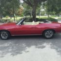 1969 Pontiac Le Mans Convertible