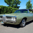 1969 Pontiac LeMans 4D Hardtop 350 c.i., original survivor, excellent condition