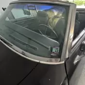 1969 Pontiac LeMans Convertible Black