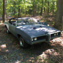 1969 pontiac lemans convertible factory code 72 car