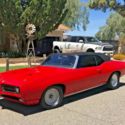 1969 PONTIAC LEMANS CONVERTIBLE GTO CLONE