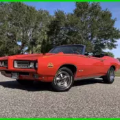 1969 Pontiac Lemans Convertible GTO Judge Tribute