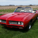 1969 PONTIAC LEMANS CONVERTIBLE GTO TRIBUTE