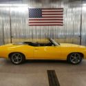 1969 Pontiac LeMans Convertible Kaufman Racing 428 & Gear Vendors Overdrive GTO