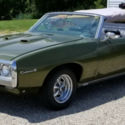1969 Pontiac LeMans Custom S Convertible