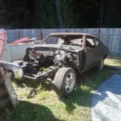 1969 pontiac lemans for sale